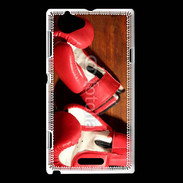 Coque Sony Xperia L Gant de boxe 3