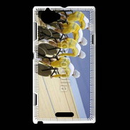 Coque Sony Xperia L Cyclisme sur piste
