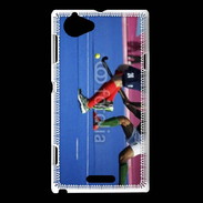 Coque Sony Xperia L Hockey sur gazon