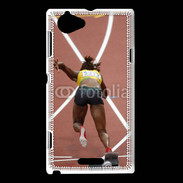 Coque Sony Xperia L Départ 100m athlétisme