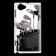 Coque Sony Xperia L Caddie de golf