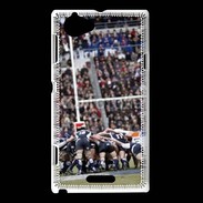 Coque Sony Xperia L Mêlée de rugby 2