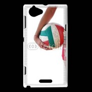 Coque Sony Xperia L Joueuse de volleyball