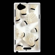Coque Sony Xperia L Volent de Badminton 2