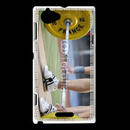 Coque Sony Xperia L Haltérophilie