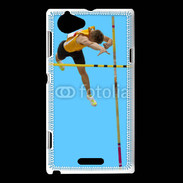 Coque Sony Xperia L Saut à la perche