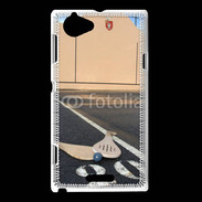 Coque Sony Xperia L Fronton et pelote basque
