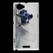 Coque Sony Xperia L Luge de compétition