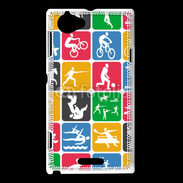 Coque Sony Xperia L Multisports