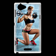 Coque Sony Xperia L Fitness 2