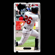 Coque Sony Xperia L Baseball 3