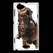 Coque Sony Xperia L Saut d'obstacle 3