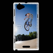Coque Sony Xperia L Saut de BMX