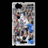 Coque Sony Xperia L Prise en touche de rugby