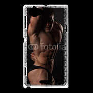 Coque Sony Xperia L Culturisme