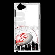 Coque Sony Xperia L Rugby passion 2
