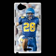 Coque Sony Xperia L Footballeur américain