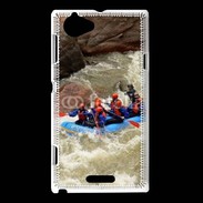 Coque Sony Xperia L Descente en rafting