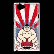 Coque Sony Xperia L Sumo japonais
