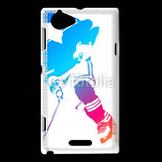 Coque Sony Xperia L Hockeyeur
