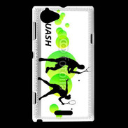 Coque Sony Xperia L Squash 2