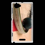 Coque Sony Xperia L Raquette de squash 2