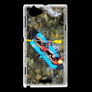 Coque Sony Xperia L Rafting 1