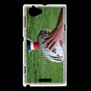 Coque Sony Xperia L Tentative de but