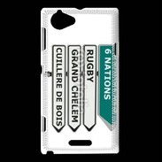 Coque Sony Xperia L Tournoi des 6 nations