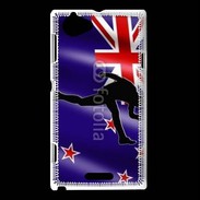 Coque Sony Xperia L Rugby NZ 4