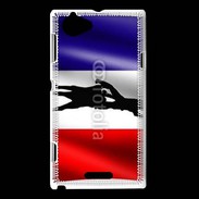 Coque Sony Xperia L Rugby France 2