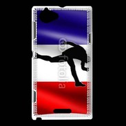 Coque Sony Xperia L Rugby France 4