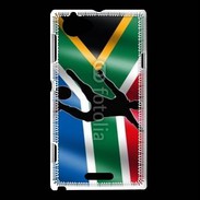 Coque Sony Xperia L Rugby Afrique du Sud 1