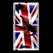 Coque Sony Xperia L Rugby Angleterre 1