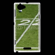 Coque Sony Xperia L Rugby ligne des 22 mètres