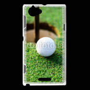 Coque Sony Xperia L Trou de golf