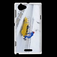 Coque Sony Xperia L Bobsleigh 1