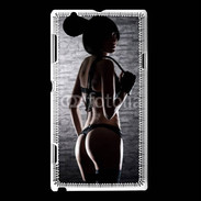 Coque Sony Xperia L Charme et sexy 2