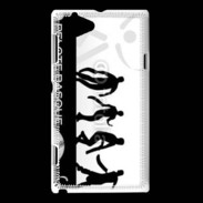 Coque Sony Xperia L Pelote basque 2