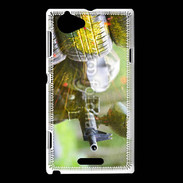 Coque Sony Xperia L Joueur de paintball 1