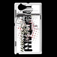 Coque Sony Xperia L Passion paintball
