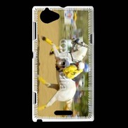 Coque Sony Xperia L Horseball 1