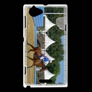 Coque Sony Xperia L Horseball 2