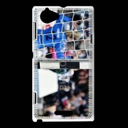 Coque Sony Xperia L Gardien de but de Handball 