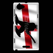 Coque Sony Xperia L Cricket Angleterre