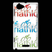 Coque Sony Xperia L Triathlon passion 2