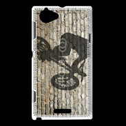 Coque Sony Xperia L Ombre BMX