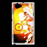 Coque Sony Xperia L Illustration BMX 2