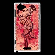 Coque Sony Xperia L Illustration BMX 3