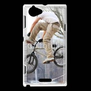 Coque Sony Xperia L BMX Freestyle